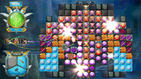 Crystal of Atlantis screenshot 1
