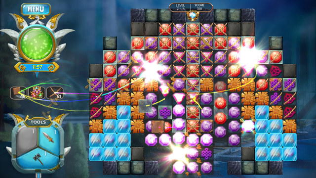Crystal of Atlantis screenshot 1
