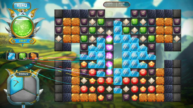 Crystal of Atlantis screenshot 2