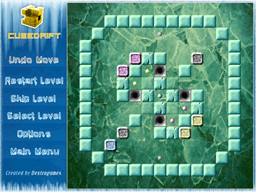CubeDrift screenshot 1