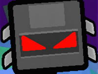 Cube Droid Saves the Galaxy