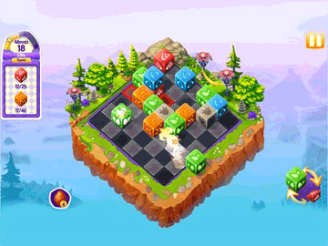 Cubis Kingdoms screenshot 1