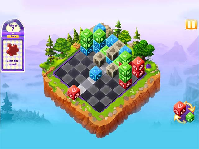Cubis Kingdoms screenshot 1