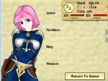 Cute Knight screenshot 1