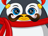 Cute Penguin Dress Up