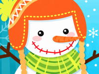 Cute Snowman