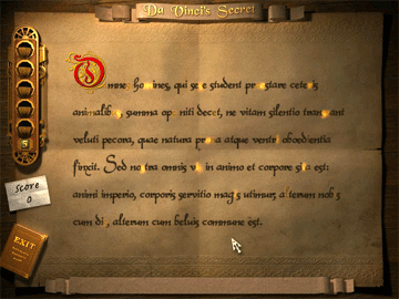 Da Vinci's Secret screenshot 2
