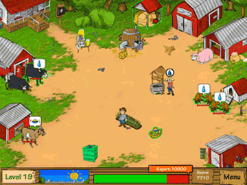 Dairy Dash screenshot 1
