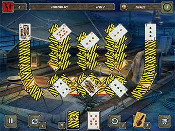 Dangerous Solitaire: Zombie Fever screenshot 2
