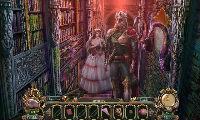 Dark Parables: Portrait of the Stained Princess screenshot 1