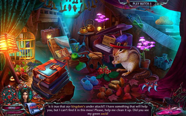 Dark Romance: The Ethereal Gardens screenshot 1