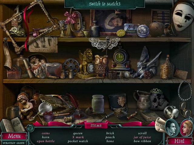 Dark Romance: Vampire in Love screenshot 1