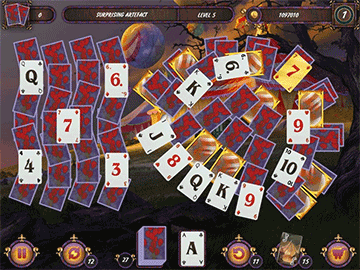 Dark Solitaire: Mystical Circus screenshot 1