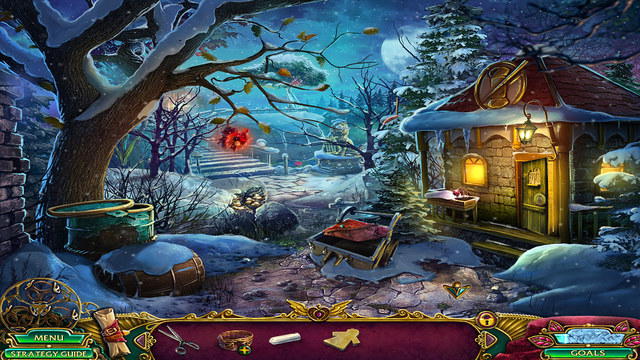 Dark Strokes: The Legend of the Snow Kingdom screenshot 1