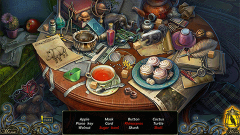 Dark Tales: Edgar Allan Poe's Ligeia screenshot 1