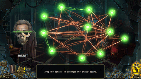 Dark Tales: Edgar Allan Poe's Speaking with the Dead screenshot 2