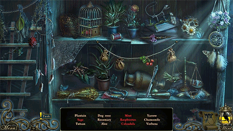 Dark Tales: Edgar Allan Poe's The Oval Portrait screenshot 1