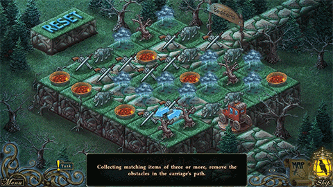 Dark Tales: Edgar Allan Poe's The Oval Portrait screenshot 2