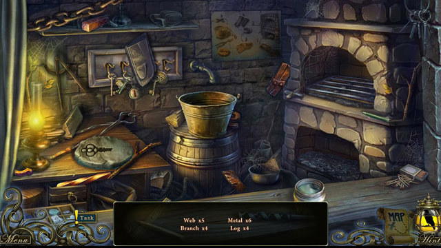 Dark Tales: Edgar Allan Poe's The Oval Portrait screenshot 1