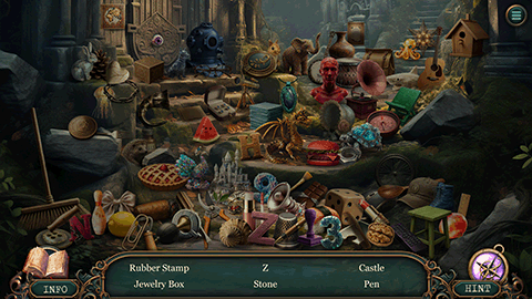 Dark Town Secrets: Lost Lulu screenshot