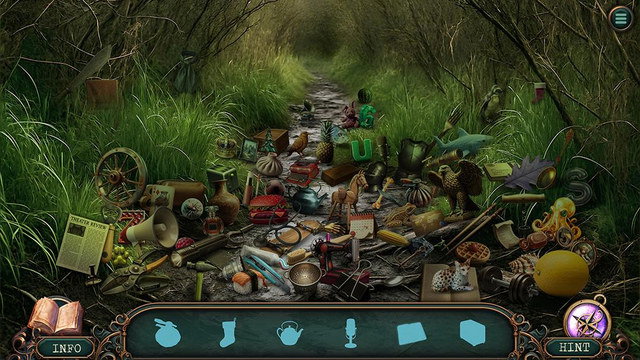 Dark Town Secrets: Lost Lulu screenshot