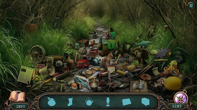 Dark Town Secrets: Lost Lulu screenshot 1