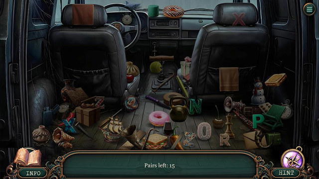 Dark Town Secrets: Lost Lulu screenshot 2