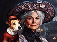 Dark Town Secrets: Lost Lulu