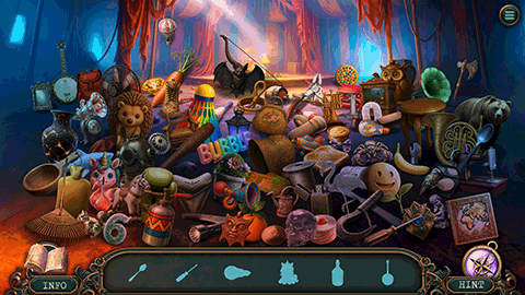 Dark Town Secrets: The Last Burger screenshot 1