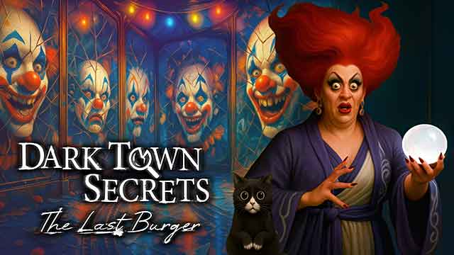 Dark Town Secrets: The Last Burger Review - A Creepy HOG That Actually Delivers