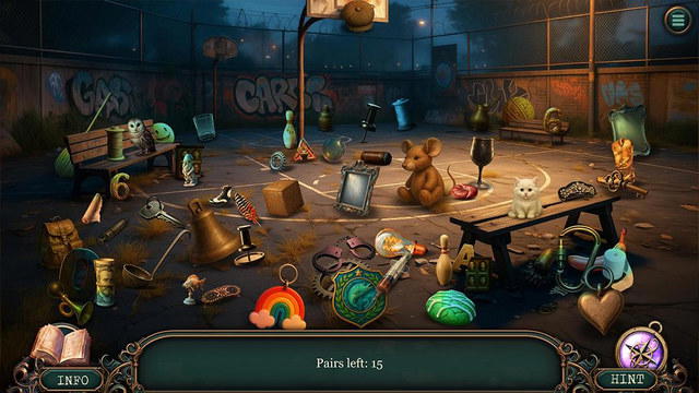 Dark Town Secrets: The Last Burger screenshot 2