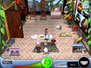 Daycare Nightmare: Mini-Monsters screenshot 1