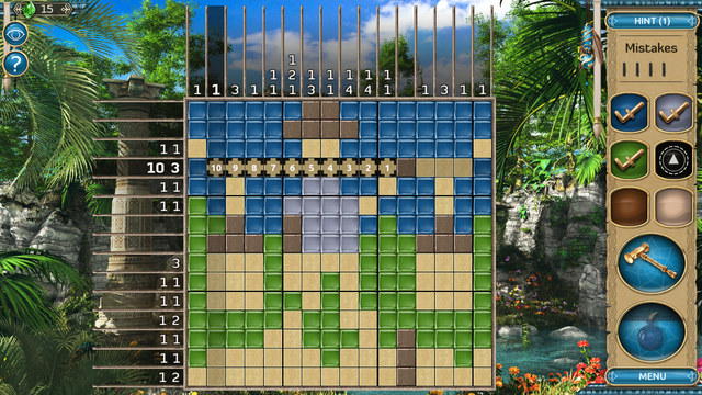 Daydream Mosaics screenshot