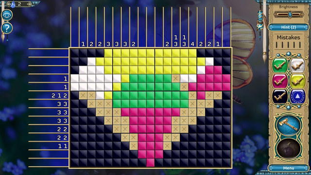 Daydream Mosaics 2: Juliette's Tale screenshot