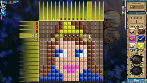 Daydream Mosaics 3: Shards of Hope gameplay screenshot