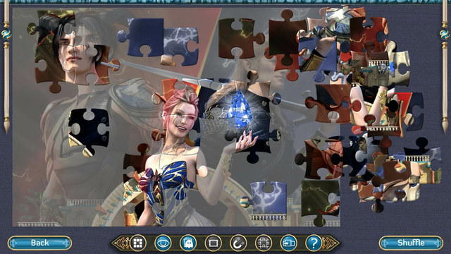 Daydream Mosaics 3: Shards of Hope screenshot