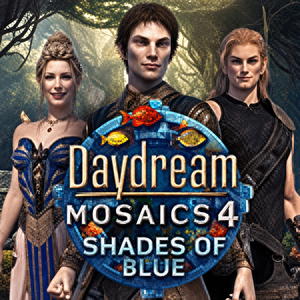 Daydream Mosaics 4: Shades of Blue