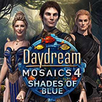 Daydream Mosaics 4: Shades of Blue