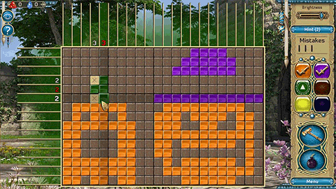 Daydream Mosaics 5: Crimson Veil screenshot 2