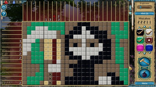 Daydream Mosaics 5: Crimson Veil screenshot