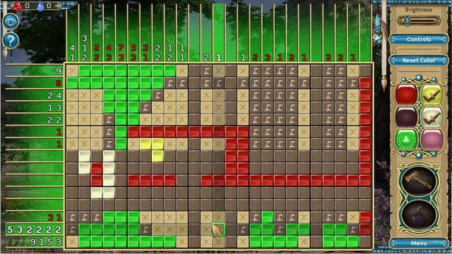 Daydream Mosaics 5: Crimson Veil screenshot 2