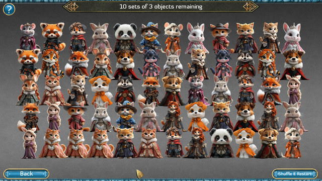 Daydream Mosaics 6: Empire screenshot 2