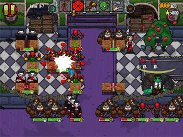 Dead Hungry Diner screenshot 2