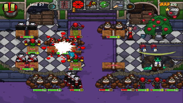 Dead Hungry Diner screenshot 2