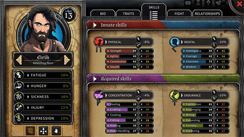Dead in Vinland screenshot 2