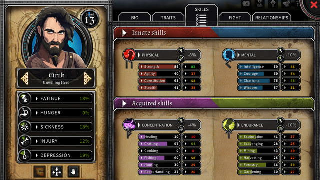 Dead in Vinland screenshot 2