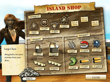 Deep Blue Sea screenshot 2