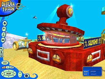 Deep Sea Tycoon screenshot 1