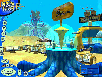 Deep Sea Tycoon screenshot 2