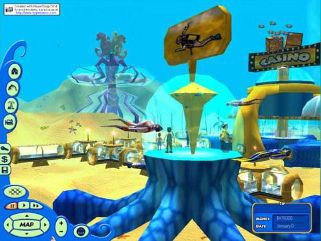 Deep Sea Tycoon screenshot 2